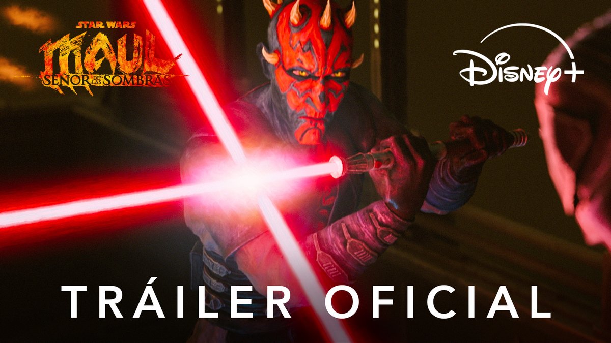 Comienza su era. #StarWars: Maul - Señor de las sombras llega el 6 de abril a #DisneyPlus.
