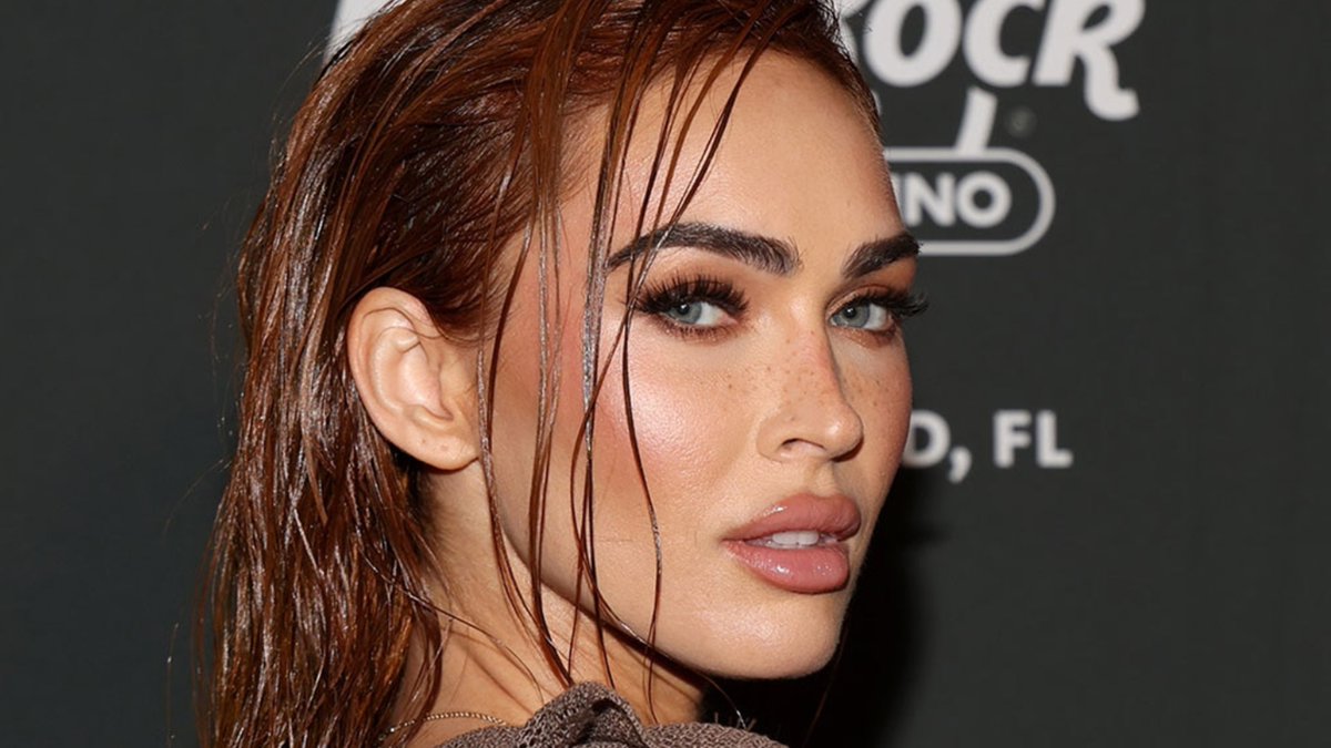 Megan Fox stunned in a revealing all-black ensemble as she attended Beyoncé and Jay-Z’s 2026 Oscars After-Party.