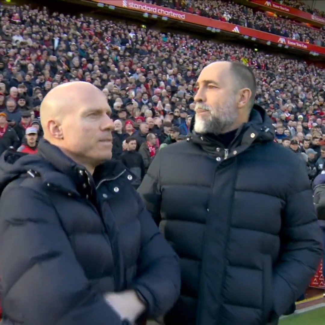 Not sure if that's who Igor Tudor thought that was... 😅