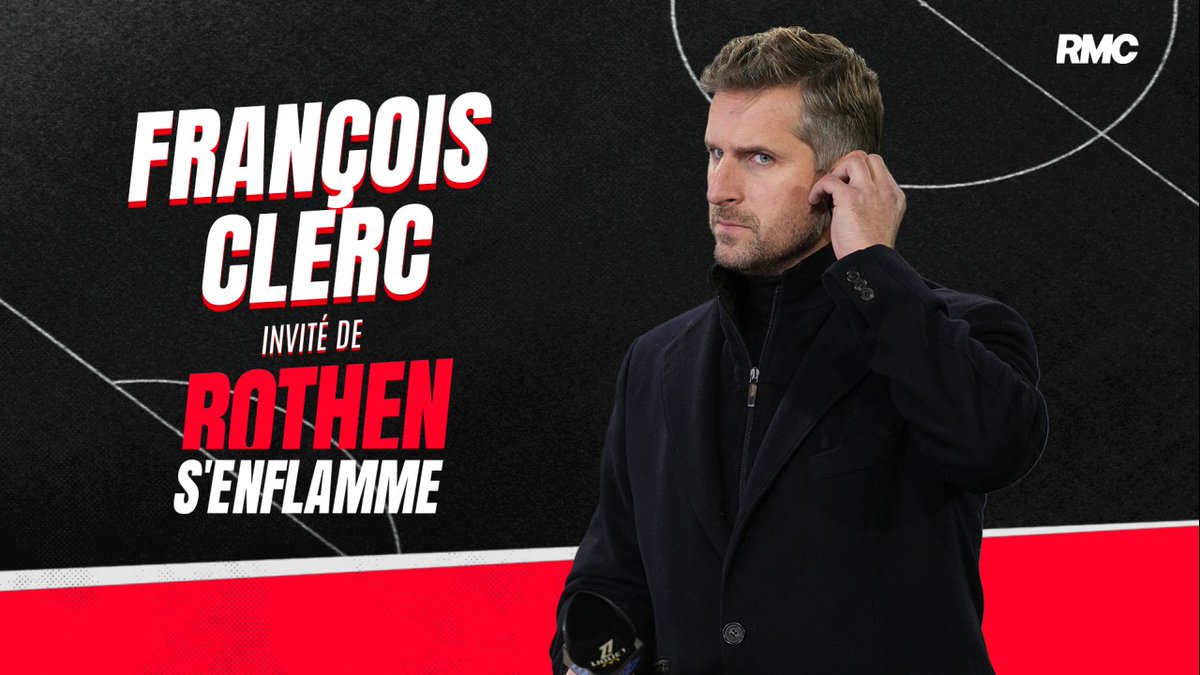 🔴🔵 François Clerc, ancien défenseur lyonnais, "un peu inquiet pour l'OL".
