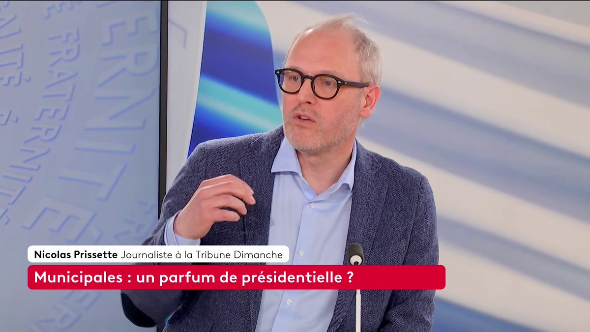 🔴 🗣️ Élections municipales : "On commente les scores de LFI, mais les scores de LFI ils sont très minoritaires [...] gare à la sur-interprétation", estime le journaliste à la Tribune Dimanche Nicolas Prissette. #ToutEstPolitique #Canal16
