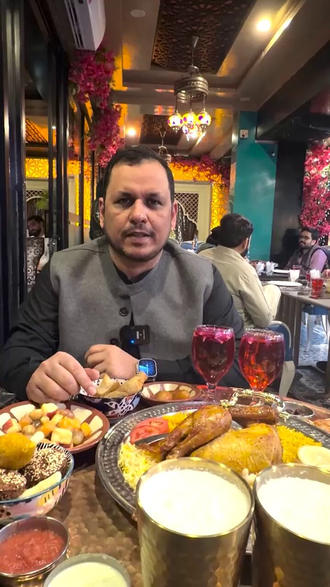Islamabad diners turn to Middle Eastern dishes in search for new iftar options during Ramadan. My report on Arab food in Islmabad..