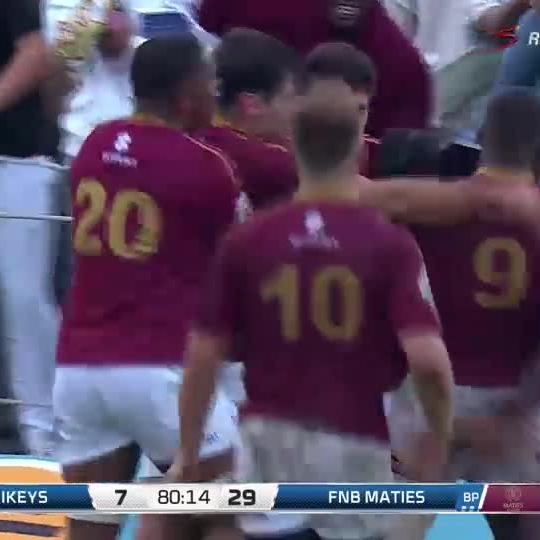 FNB Maties seal Cape bragging rights in style 🤩✨ #SSRugby | #VarsityCup