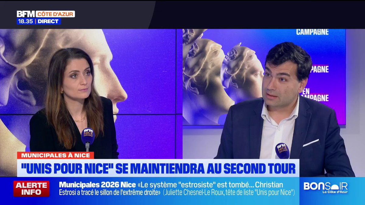 Municipales à Nice : « S’il y a bien une personne qui devrait se retirer, c’est bien Madame Juliette Chesnel-Le Roux », Gaël Nofri