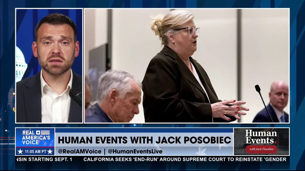 .Jack Posobiec: Tyler Robinson's lawyers are attacking Human Events!