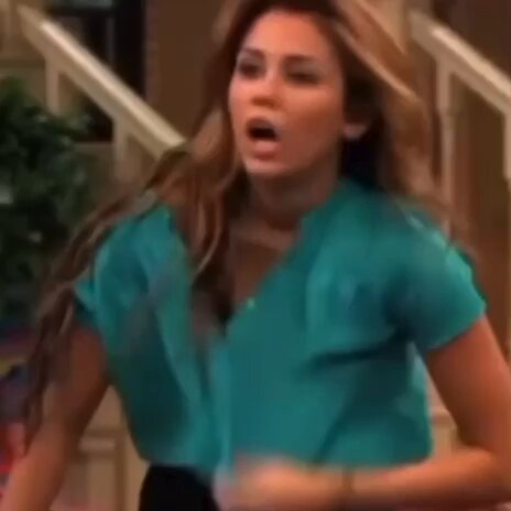 Miley Stewart aka Hannah Montana once said: 'Oversized sweatshirt buying daddy who just said the three time academy award winning director producer of Jaws, Jurassic Park, ET, Men in Black 1 and 2, wants me to star in his next big block buster opposite of Mission Impossible hunk Tom Cruise, say what?' And I think that's SOMETHING BEAUTIFUL
