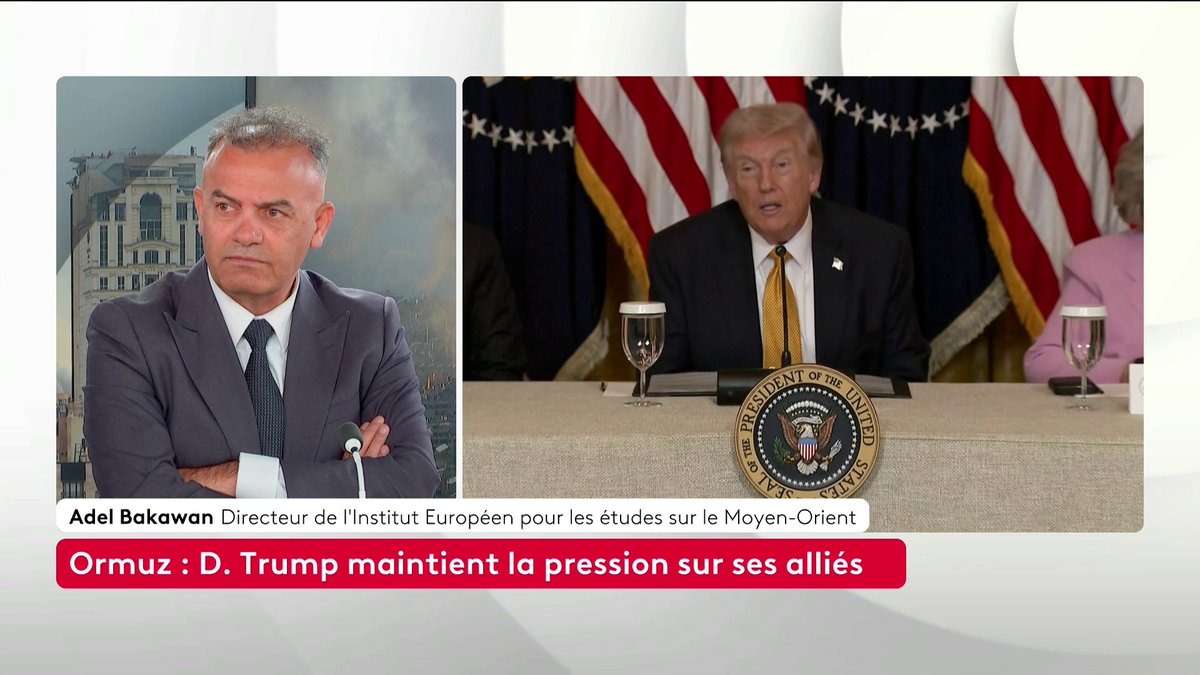 🔴 🗣️ "Il a déclenché la guerre tout seul, il est seul, et il doit assumer les conséquences", estime BAKAWAN Adel, directeur de l'EISMENA. Donald Trump somme ses alliés de l'aider à sécuriser le détroit d'Ormuz et menace la Chine. #ToutEstPolitique #Canal16