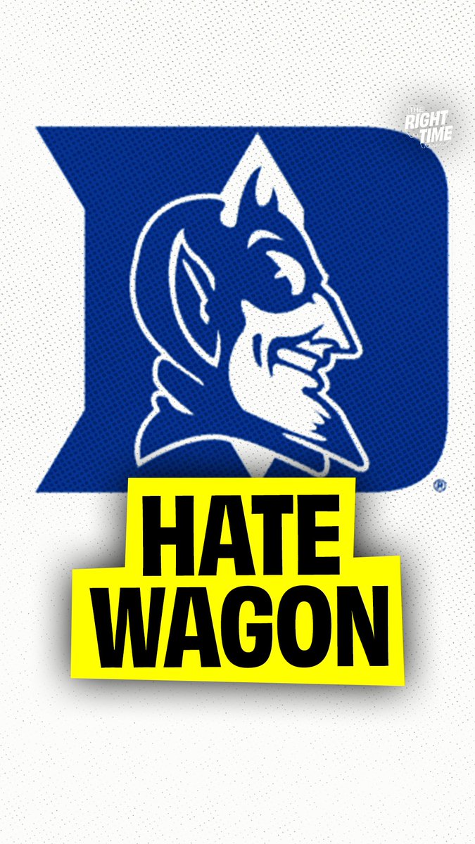If you aren’t on the Duke hate wagon yet, it’s time to hop on “Let’s bring all the forces together baby.” Intuit TurboTax