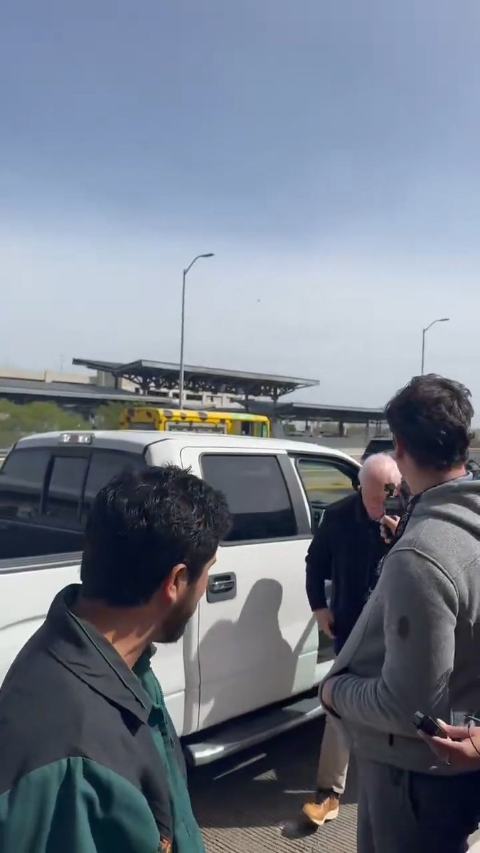 Rep. Greg Casar confronts Sen. John Cornyn for refusing to support a bipartisan bill to fund TSA.