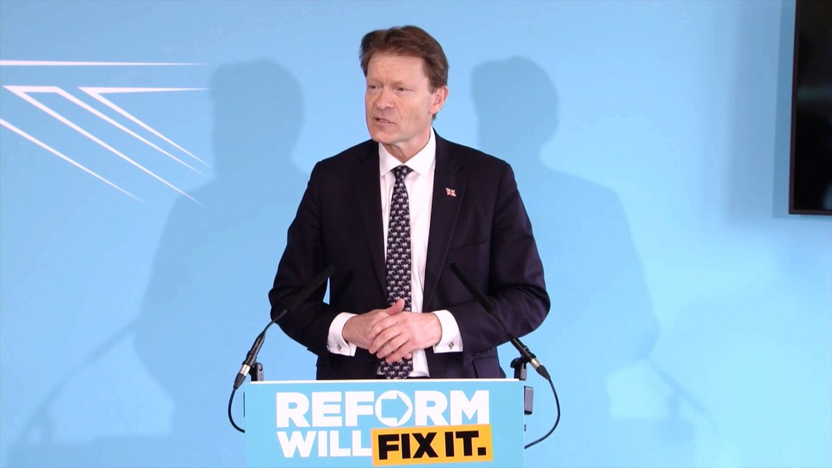 Only Reform UK can beat Labour at the next general election. 🚀