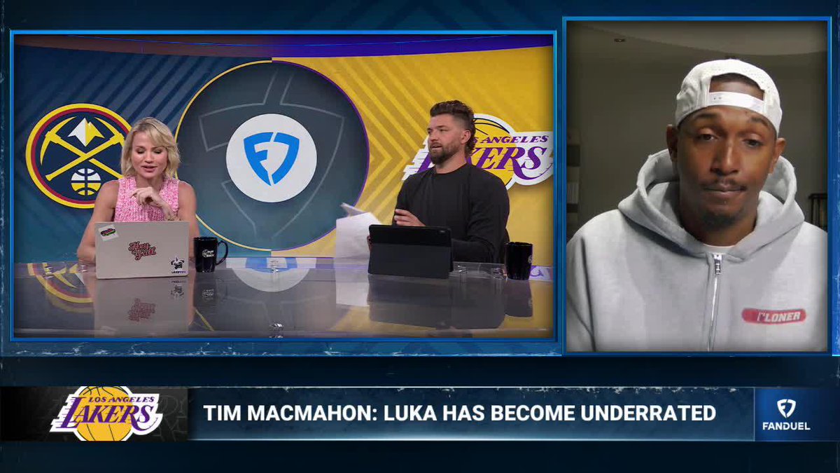 "Like him or hate him, you gotta put Luka Doncic in the MVP conversation." 🗣️ Chandler Parsons says Luka deserves more credit for the Lakers being 3rd in a loaded Western Conference 🏆 Michelle Beadle | Chandler Parsons | Lou Williams