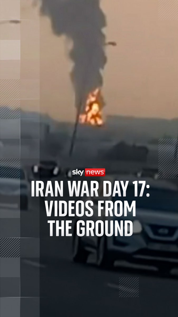 Donald Trump has ramped up the pressure for a coalition of allies to help open up the Strait of Hormuz. As Iran continues to target U.S. and Israeli sites in the Middle East, Israel has launched ground operations on its second front, in Lebanon. Sky's @SallyLockwood reports ⬇️