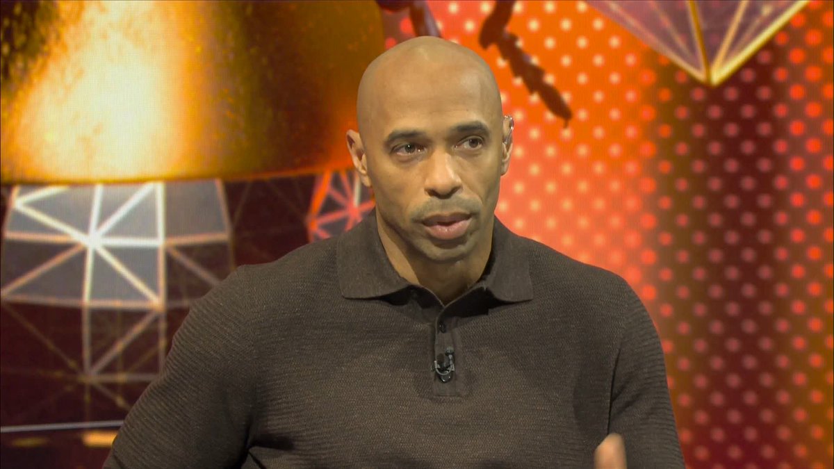 "It is outstanding what they have achieved" Thierry Henry praises Keith Andrews for the 'tremendous' job he is doing at Brentford 👏
