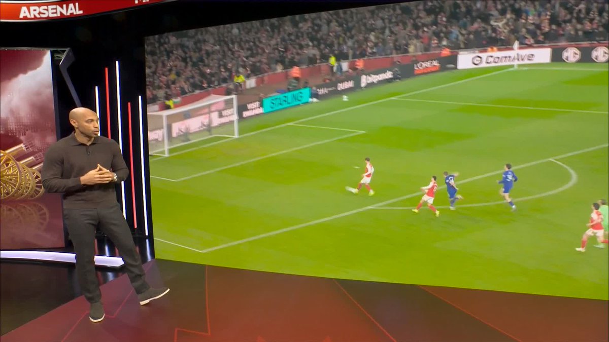 🗣️ "I had goosebumps" Thierry Henry analyses Max Dowman's stoppage-time goal against Everton 🔍
