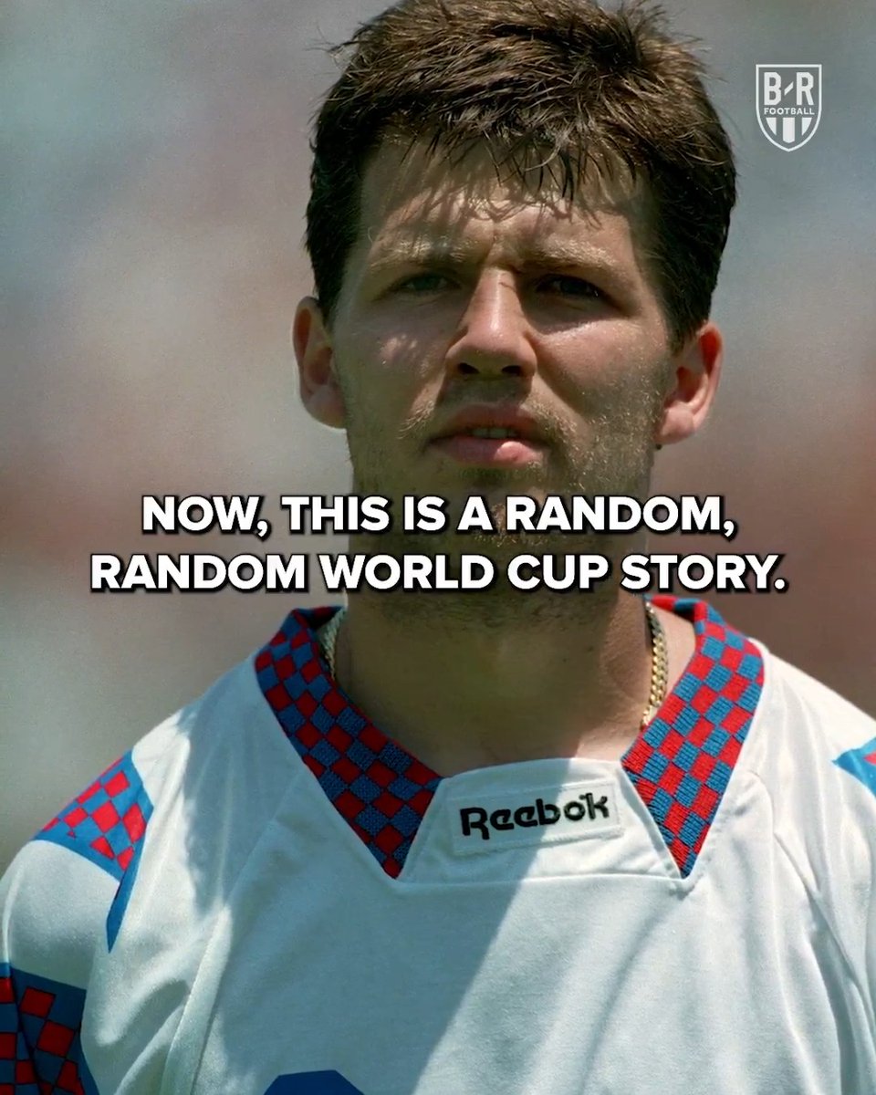 Never forget Oleg Salenko—the 1994 World Cup Golden Boot winner who scored six goals in the group stage then never played for Russia again 😲 (w/ Kam #8🏁, Lyés)