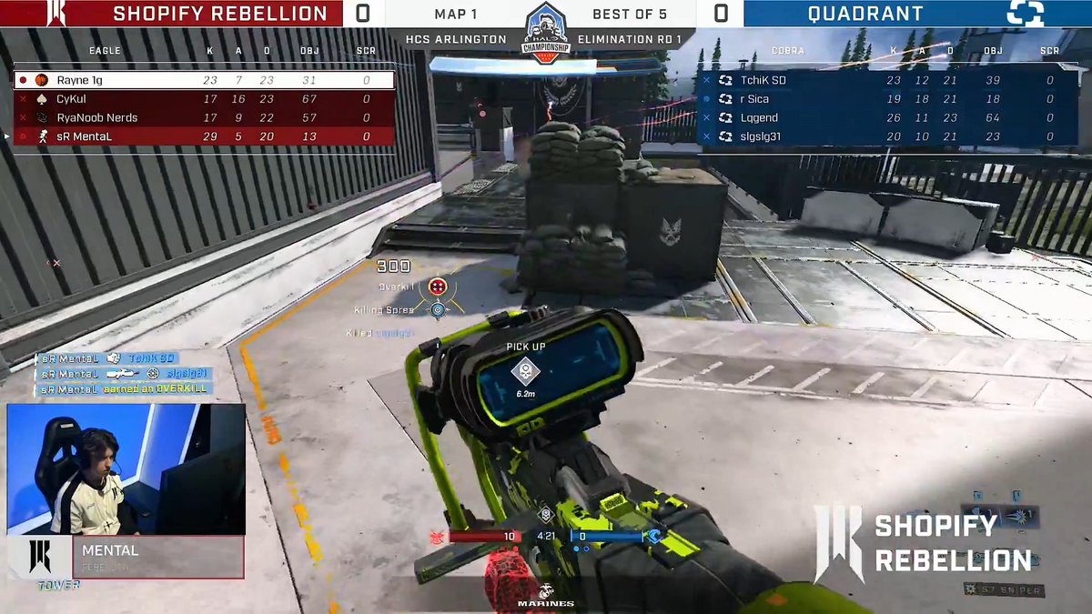 Top 5 HCS plays from Shopify Rebellion 🎬🔥