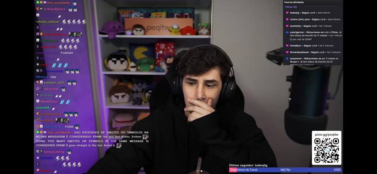 #Pactw: No debes de llorar porque acabo, llora porque sucedió… Cuando tu competencia como Guapoduer es Pac 🥹🥹 #QSMP2