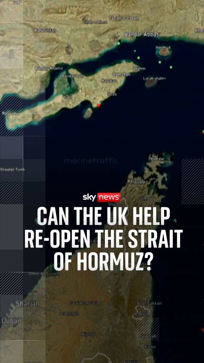 Donald Trump wants NATO allies to help re-open the Strait of Hormuz. But does the UK have the firepower to do that? And what could be the diplomatic fall out for NATO if countries fail to respond? Sky's Deborah Haynes explains ⬇️ Read more 🔗