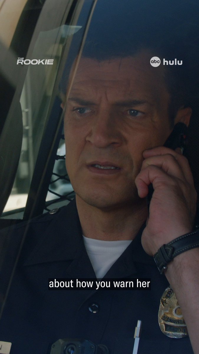 Zuzu stays creepy but... helpful? Find out what happens when #TheRookie is all-new TONIGHT at 10/9c on ABC! Stream on Hulu.