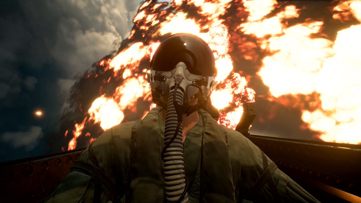 Every legendary ace can hear the skies call whenever they look up. ☁️✈️☁️ ICYMI: #ACECOMBAT8 #WingsOfTheve is landing in 2026.