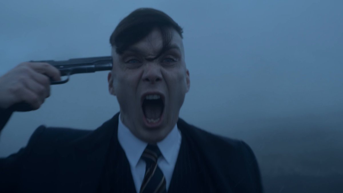 Watching this scene is like seeing the Mona Lisa being painted. Tommy Shelby returns THIS FRIDAY in PEAKY BLINDERS: THE IMMORTAL MAN. All episodes of PEAKY BLINDERS now playing.