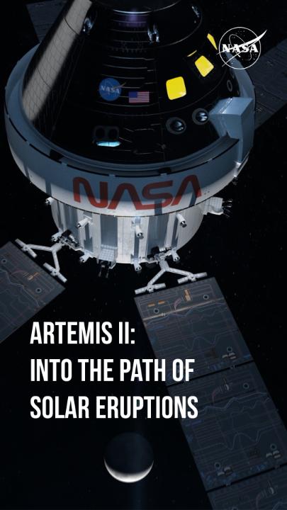 The Artemis II crew will fly through a dangerous environment, but they’re not going it alone. Here’s how NASA and the National Oceanic and Atmospheric Administration (NOAA) are protecting explorers from the most powerful eruptions in the solar system. 🛡️ More: