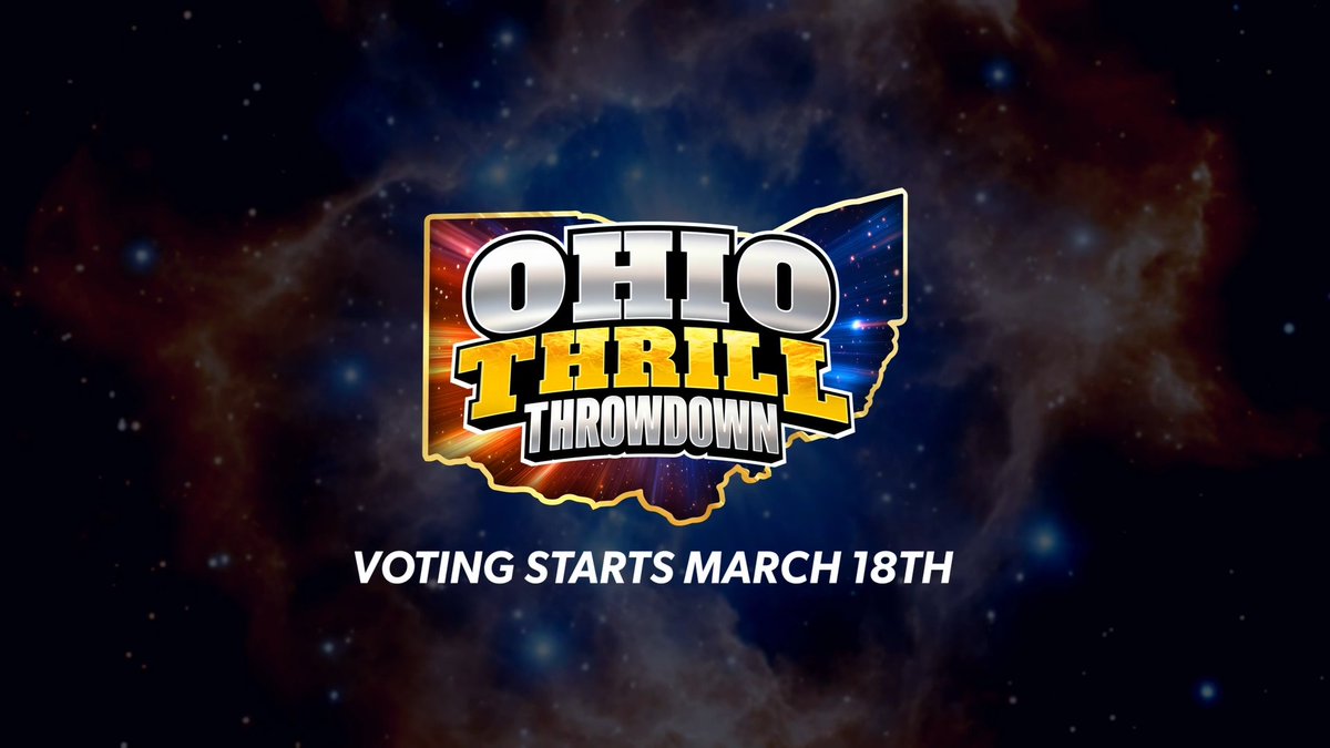 🎢 It’s time for #OhioThrillThrowdown 🎢 #CedarPoint and Kings Island are going head-to-head in a historic roller coaster battle! On March 18, vote on Instagram or Facebook! Here are the details on how to participate 👉