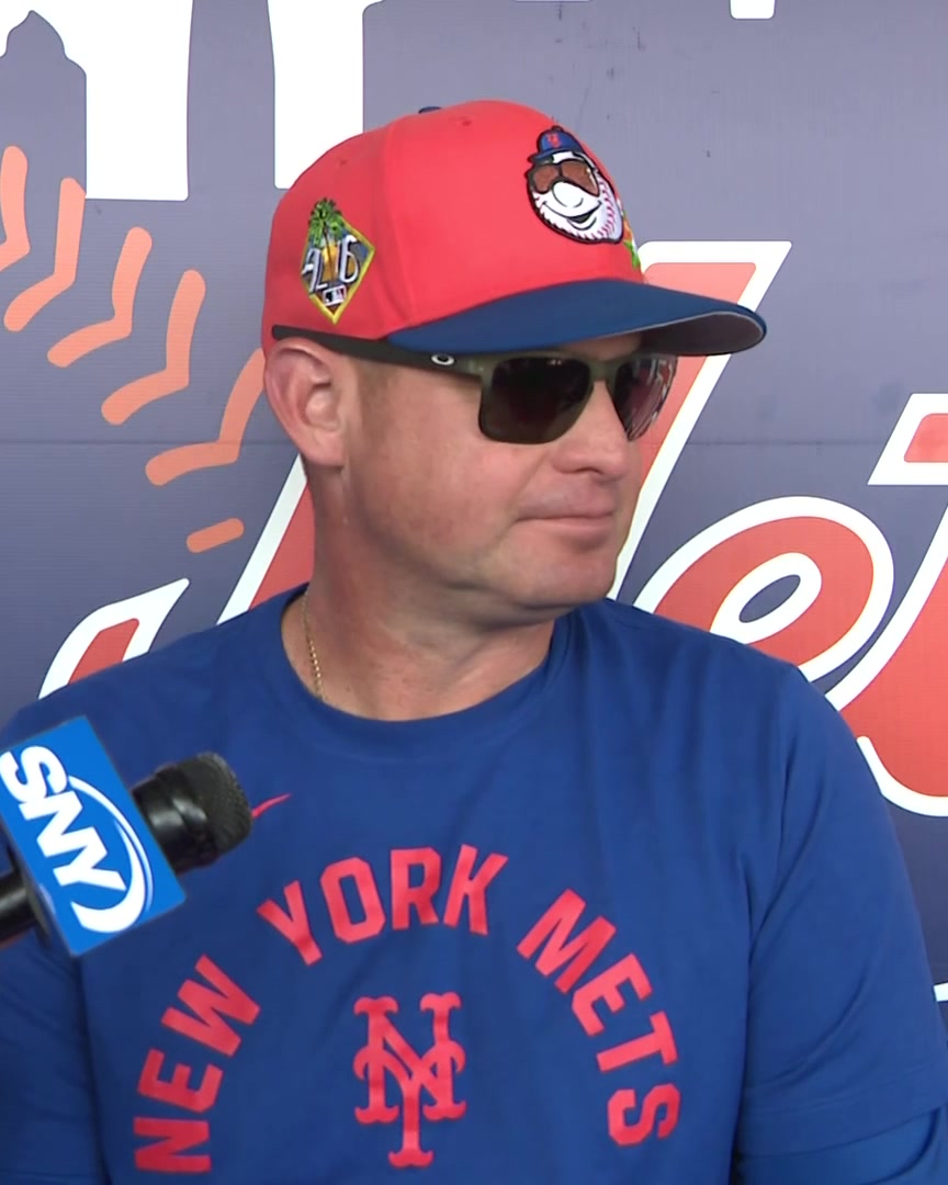 "Mixed feelings, I'm not gonna lie. It's awesome, it's a great opportunity. The fact that he's going to have that experience is something unbelievable. We'll be praying" - Carlos Mendoza on Nolan McLean pitching the WBC Final