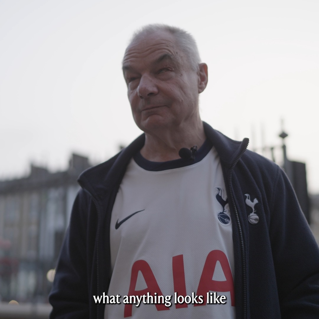 “What we want to do is paint a picture for those who are blind and visually impaired.” 🎨 Our Sonny, Harry and Ledley murals outside Tottenham Hotspur Stadium have become the first of their kind in the UK to include audio description services for visually impaired fans 🤍 With thanks to MurWalls and the David Katz Foundation 🤝