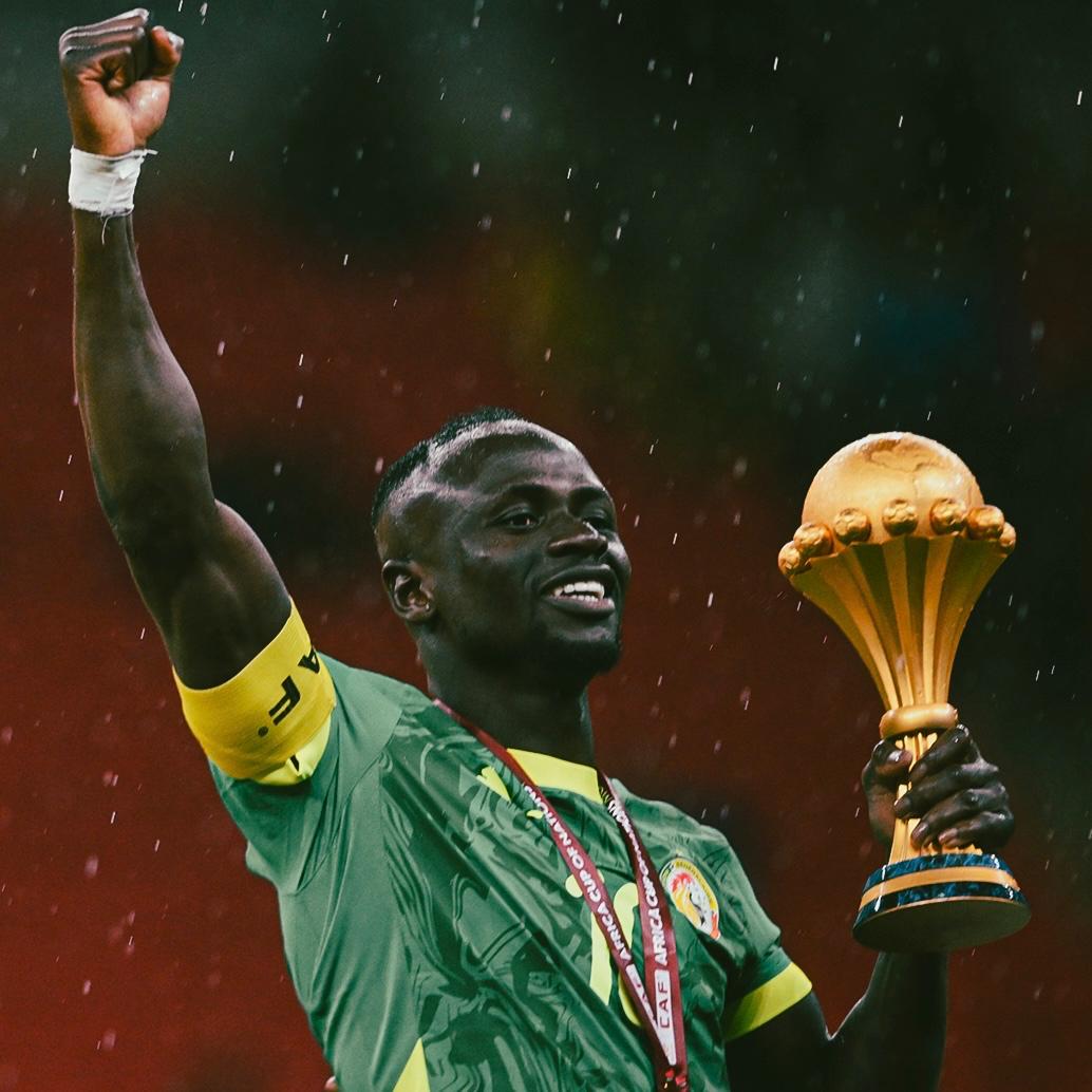 🎙️ Sadio Mané : “ Pour moi, porter le maillot du Sénégal, c’est comme partir en 𝗠𝗜𝗦𝗦𝗜𝗢𝗡. ” 🇸🇳🪖❤️