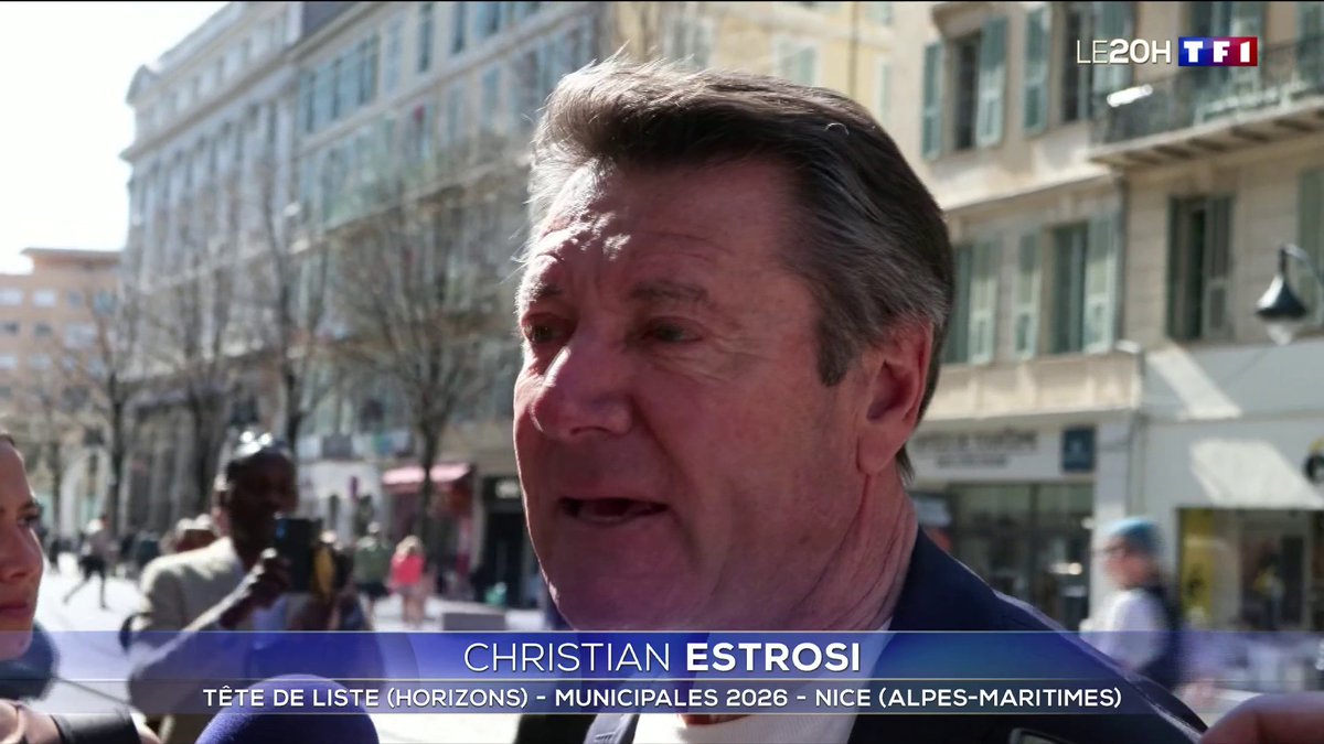🗳️ Municipales à Nice : duel fratricide entre Éric Ciotti et Christian Estrosi 📺 #LE20H Gilles Bouleau