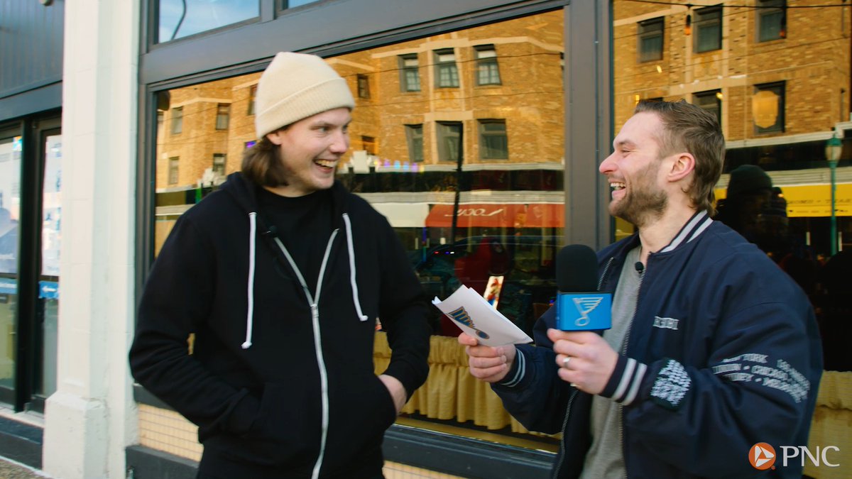 Red-hot takes about their teammates, a Nathan Walker impression and... an a cappella performance? 😂 Oskar Sundqvist covers a LOT on the latest episode of Talks with Walks, presented by PNC Bank