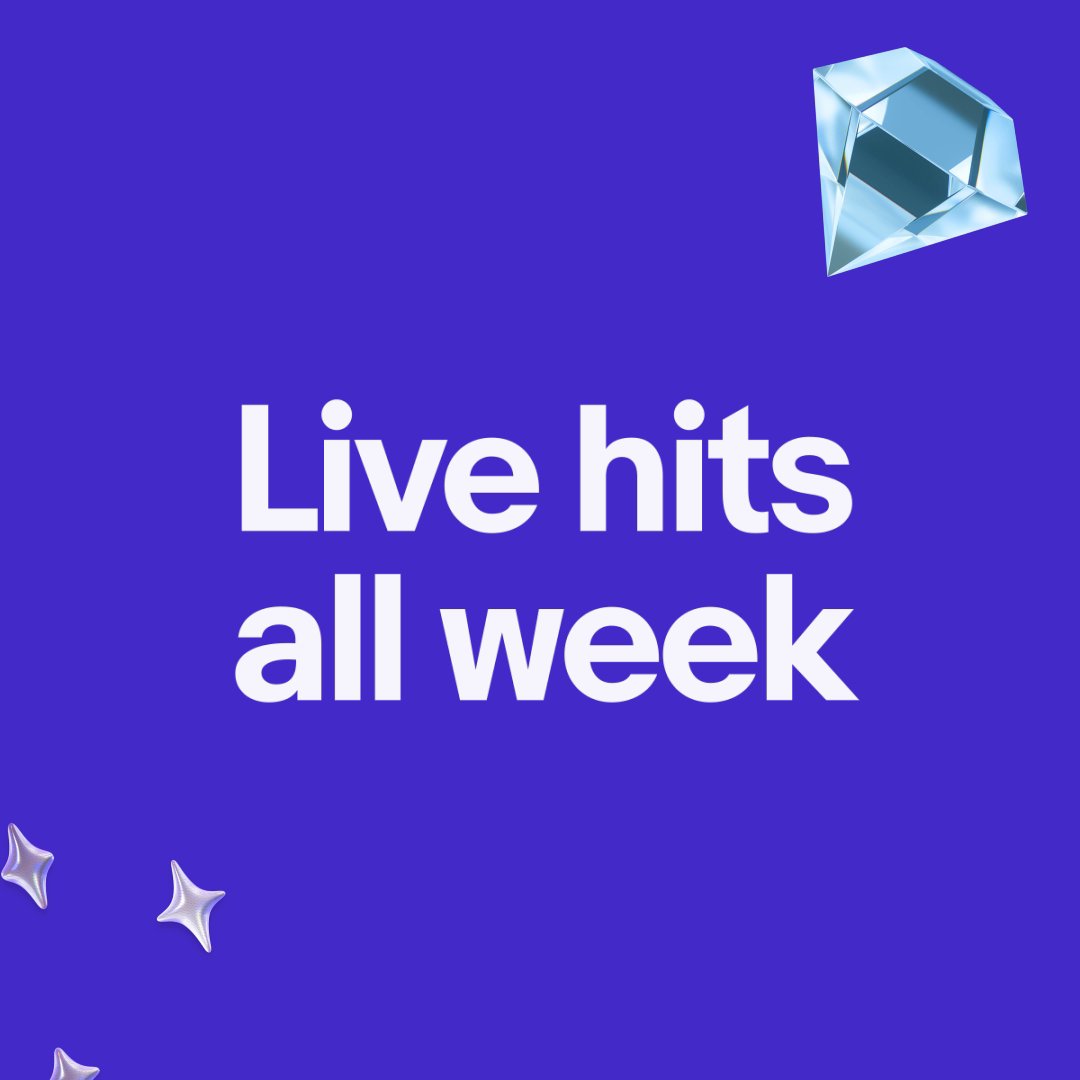 Worlds collide this week on Live 👀 Stream the lineup: #ebaylive