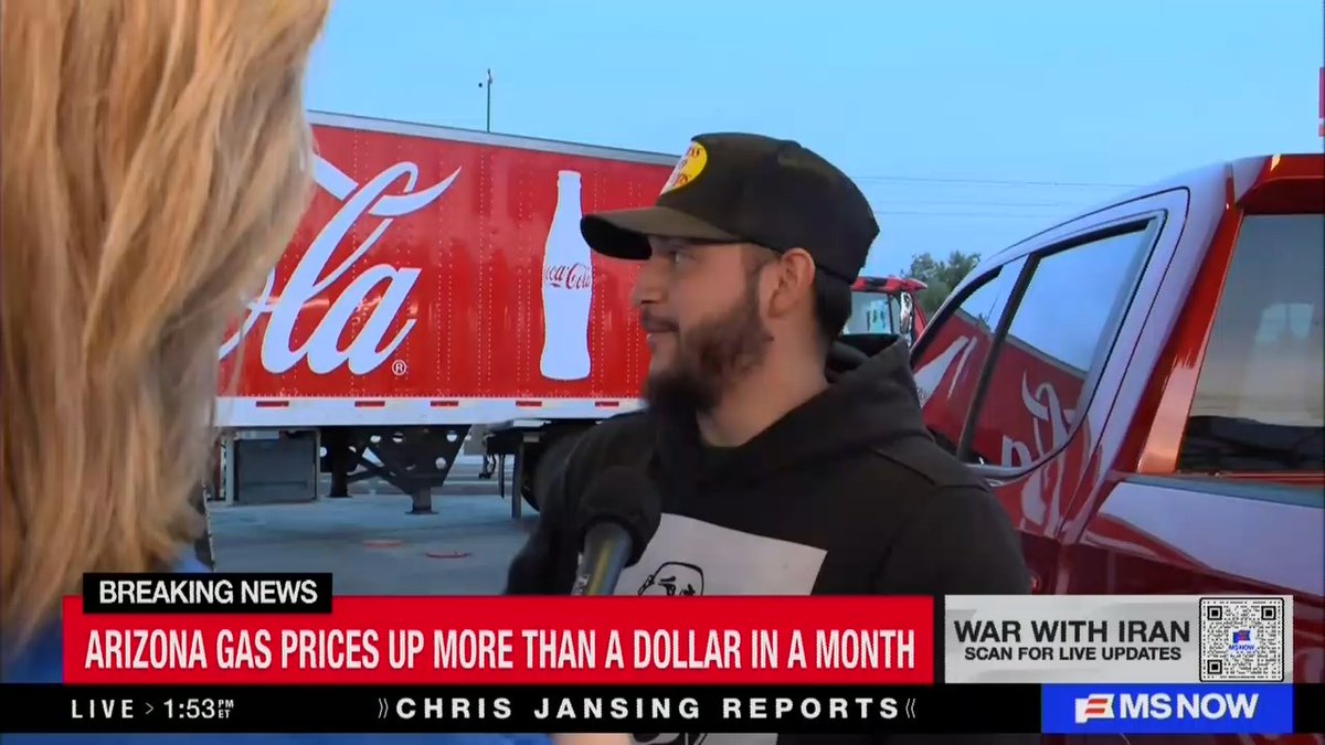 Arizona residents on rising gas prices: "$4.69 is definitely one of the highest I've seen it, and I've been here for 27 years now... I just make sure that I save enough money for the week to get to and from work, or I'll walk to the store if I can."