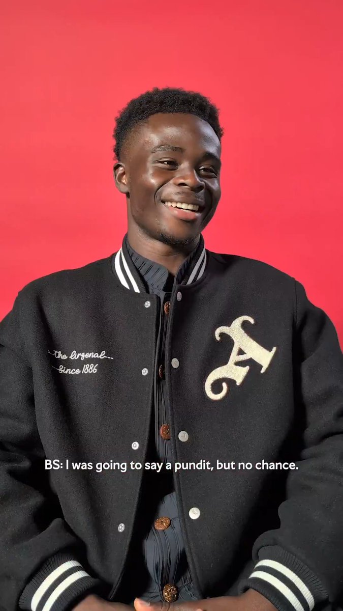 “Big Gabi... security!” 🤣 To celebrate the launch of Modern Leader, Martin and Bukayo assign their teammates alternative jobs 👷