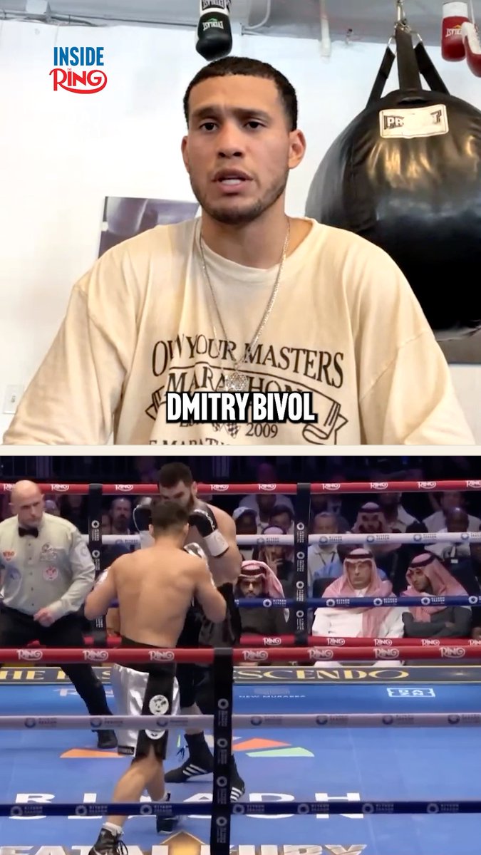David Benavidez makes it clear who’s on his hit list 😤 #InsideTheRing | Latest episode available on DAZN 📺