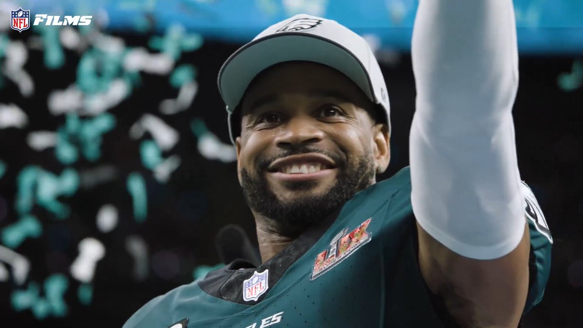Forever an Philadelphia Eagles champ 🏆 Congrats on a great career Darius Slay!