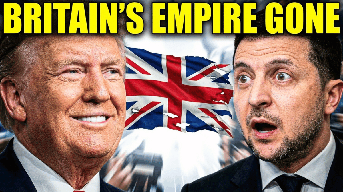 Trump says Putin wants peace and Zelenskyy is the obstacle. Russia's Foreign Ministry names Britain as the saboteur. Two great powers pointing at the same enemy is not a coincidence — it's the sound of the imperial chessboard being flipped over.