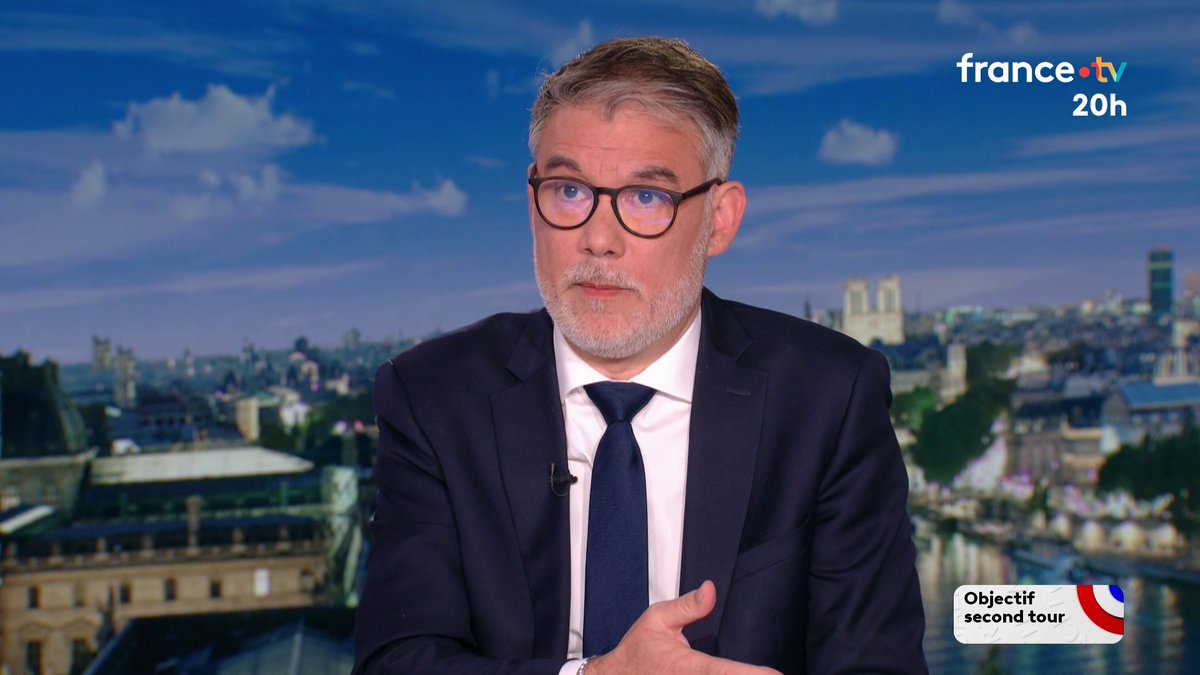 🔴🎙️“Je ne suis pas candidat parce que pour moi, le chemin s'arrête là”, déclare Pierre-Yves Bournazel, candidat Horizons pour la maire de Paris.