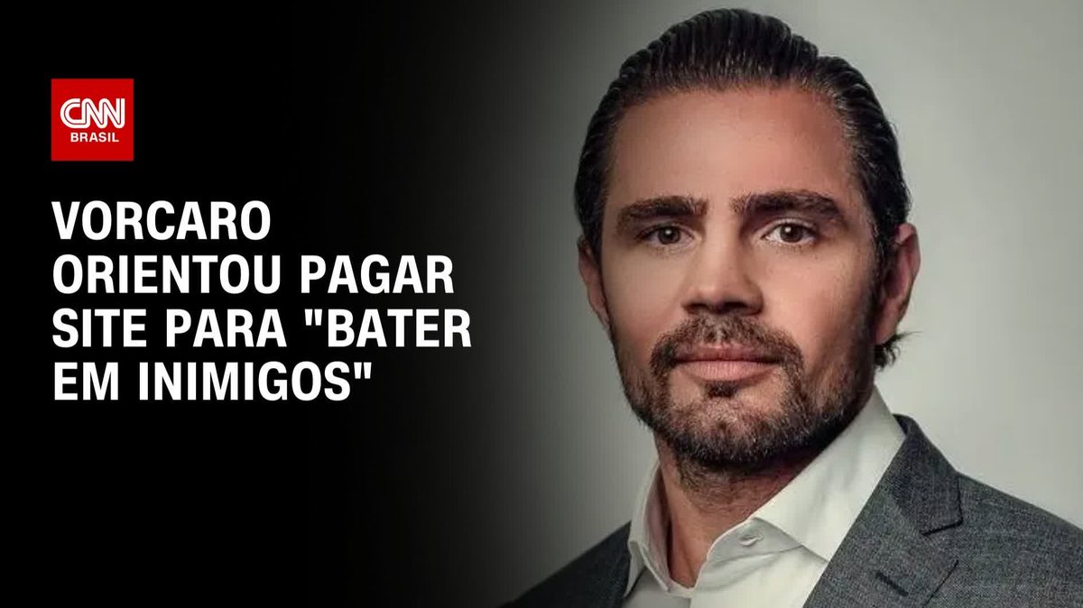 "Descobriram" no celular do Vorcaro, que ele pagava o DCM pra bater nos inimigos. O Dono da CNN tem sociedade com Vorcaro. Quem mais recebe grana pra fazer isso? Globo do Lula? Vai vendo Brasil.