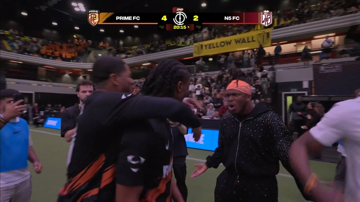 KSI's Prime FC have ARRIVED! 🍿 🔥