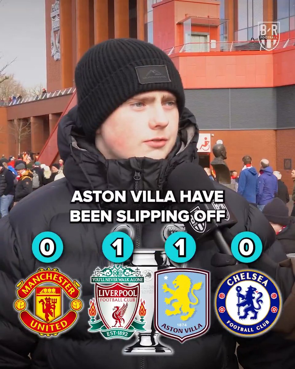 Liverpool fans predict which PL club will miss out on the UCL next season 😬 (w/ Miles 🫰🏾🇬🇭)