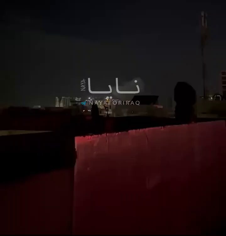🇮🇷🇮🇱🇺🇸🇮🇶 Fire rising from within the American bases in Erbil. Again after another hit from Iranian allied forces. Erbil has been hit over 200 times since February 28. Not a typo. The Kurdistan Region where the US relocated most of its Iraq forces after withdrawing from Baghdad and Ain Al Asad — has absorbed the single heaviest concentration of attacks anywhere in Iraq. Erbil International Airport and Harir Air Base have been targeted continuously since Day One. The ammunition depot was hit and detonating on Day One. A French soldier was killed at the Erbil training camp on March 12. An Italian military base in Erbil was hit the same day. The IRGC itself fired 5 missiles directly at Harir Air Base. Iran-backed militias — Saraya Awliya al-Dam, Islamic Resistance in Iraq, Ashab al-Kahf — have been launching drones at the city in rotating shifts. Erbil matters because it’s where the US concentrated its forces after the withdrawal — making it the single most valuable target in Iraq. Washington pulled back from Baghdad and the western bases and doubled down on Kurdistan. Iran noticed. And now the city that was supposed to be the last stable US foothold in Iraq is on fire again on Day 17. Two hundred strikes and counting. The base they retreated to is the base they can’t defend.