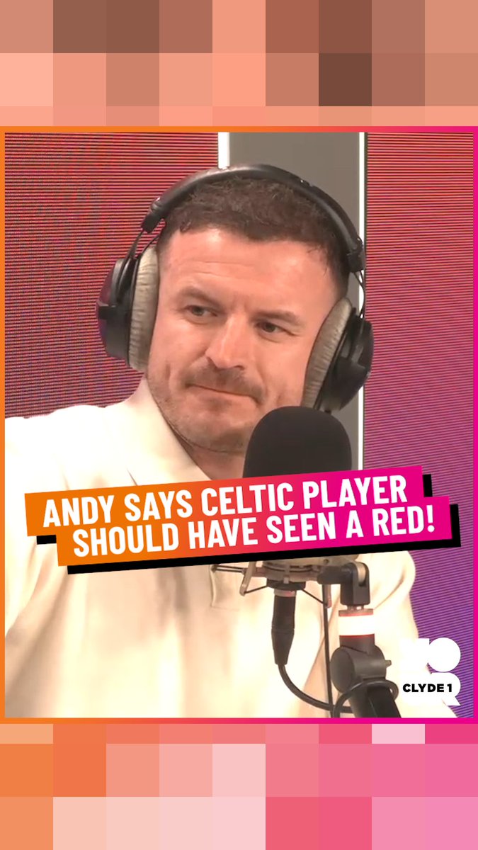 🟥 "Oxlade-Chamberlain was extremely lucky to stay on the pitch!" Andy Halliday thinks Celtic's midfielder should have been SENT OFF against Motherwell. Your thoughts? 🤔