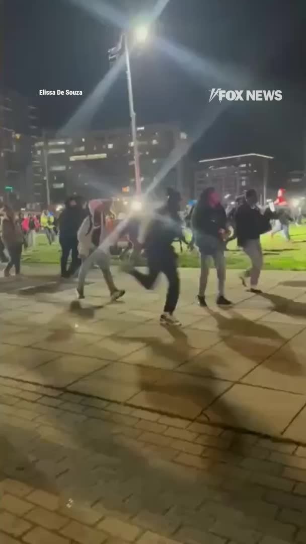 BREAKING POINT: Hundreds of teens flooded Washington, D.C.’s upscale Navy Yard neighborhood, sparking fights, robberies and gunfire in what officials described as a “juvenile takeover.” Former Biden White House advisor Yemisi Egbewole warned that “blue cities need to wake up,” saying tolerating the behavior is unfair both to residents and to the kids involved.