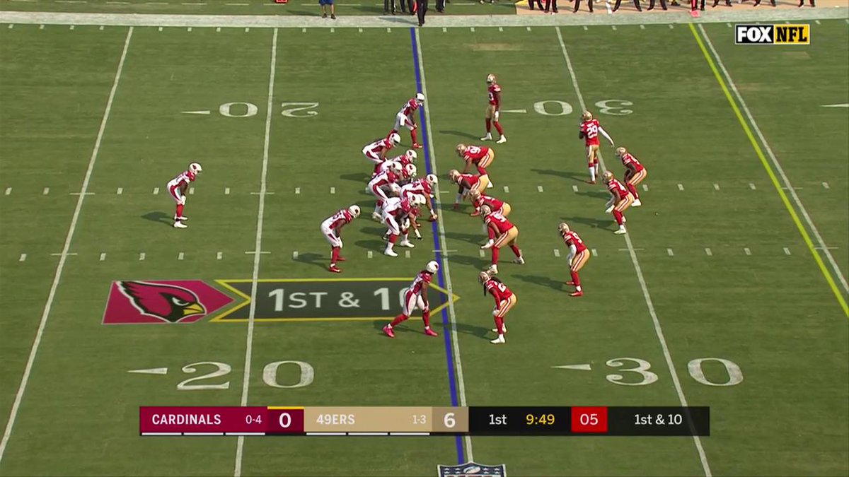 Christian Kirk going to the team he scored his first career TD against. Cardinals thought they had something after this Rosen to Kirk 75 yard touchdown