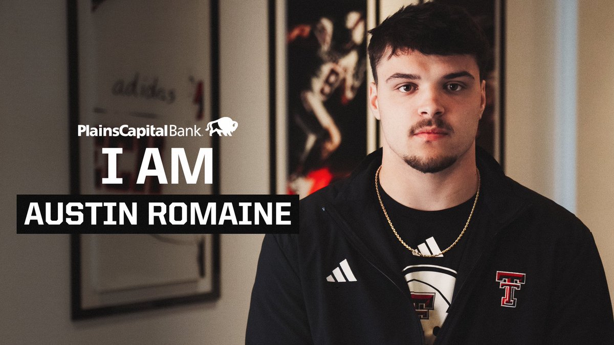 Meet Austin Romaine, one of the top LBs in the Big 12 the last three seasons. Austin Romaine | PlainsCapital Bank