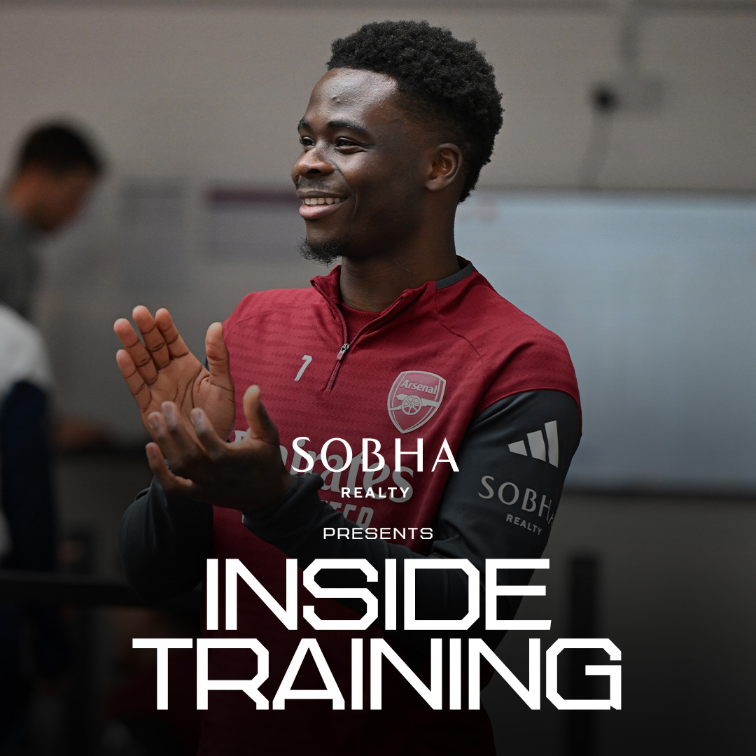 Putting in the hard yards 💪 Go Inside Training at Sobha Realty Training Centre as preparations for Bayer Leverkusen intensify 📈