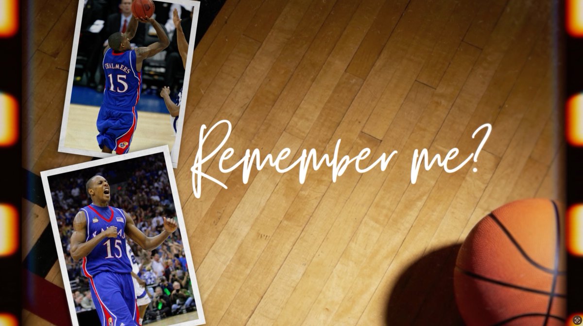 Nearly two decades after becoming a Kansas Basketball hero, Mario Chalmers is back on campus fulfilling a promise to his mom by earning his degree.