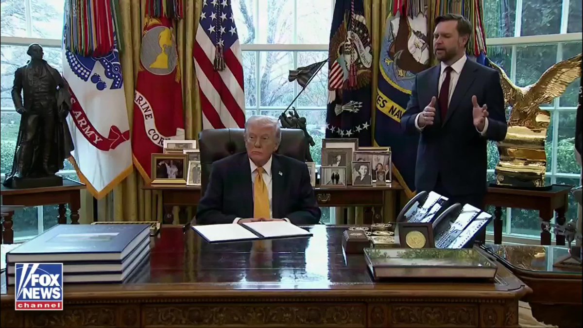 VP VANCE on leading President Trump’s anti-fraud task force aimed at protecting taxpayer funds, pledging to “stop the fraud on the American taxpayer."